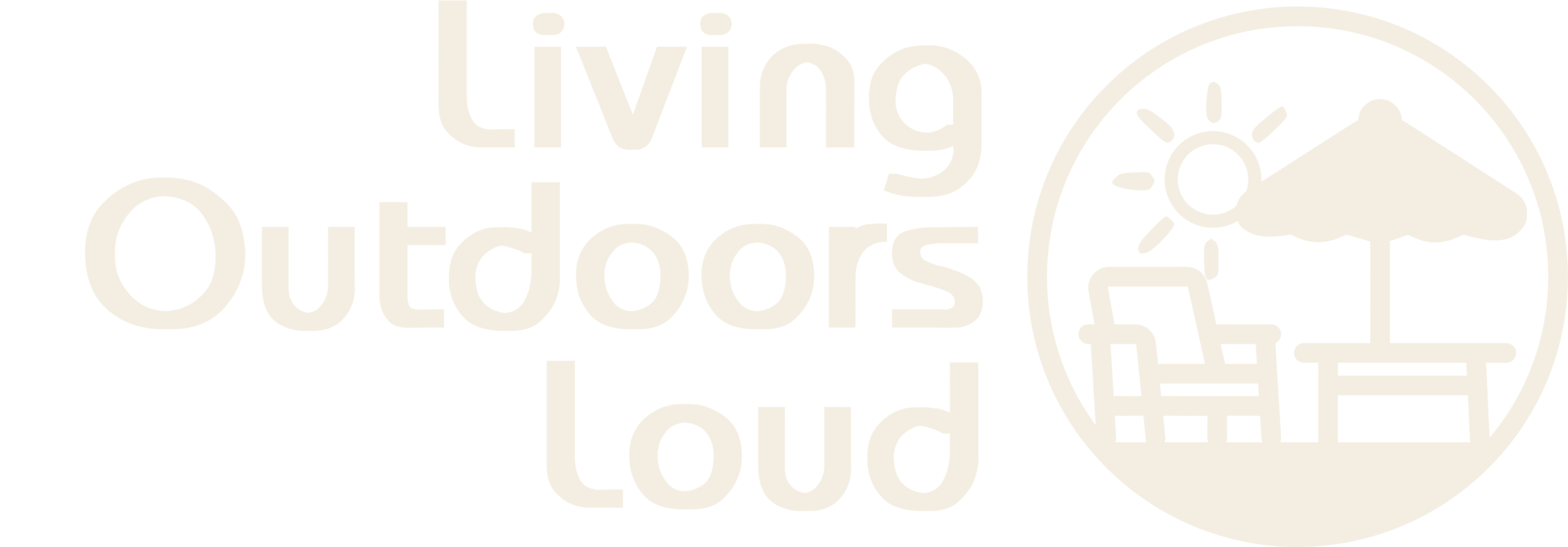 LIVING OUTDOORS LOUD