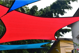 Free Standing Shade Sail